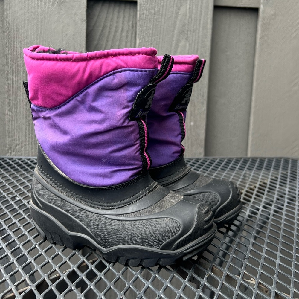 KAMIK Toddler’s 7 Purple/Pink Winter Boots